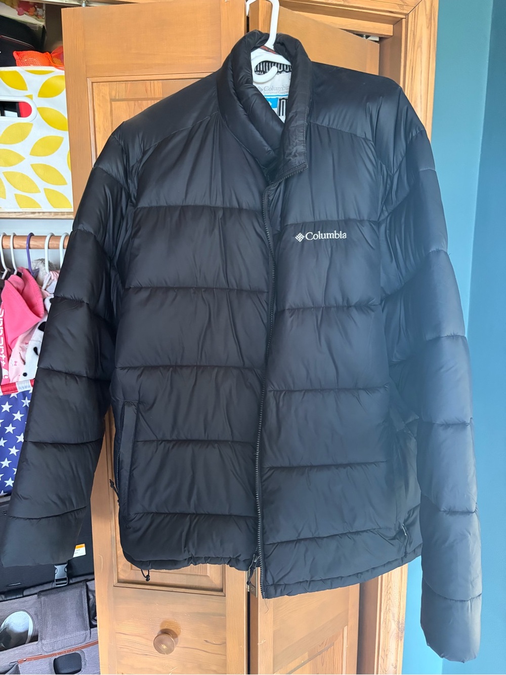 Columbia Black Kids Puffer Jacket